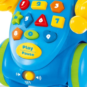 Samtoy il più nuovo giocattolo Robot elettrico a batteria in plastica a batteria per la programmazione della storia parlante per bambini - Product Image 3