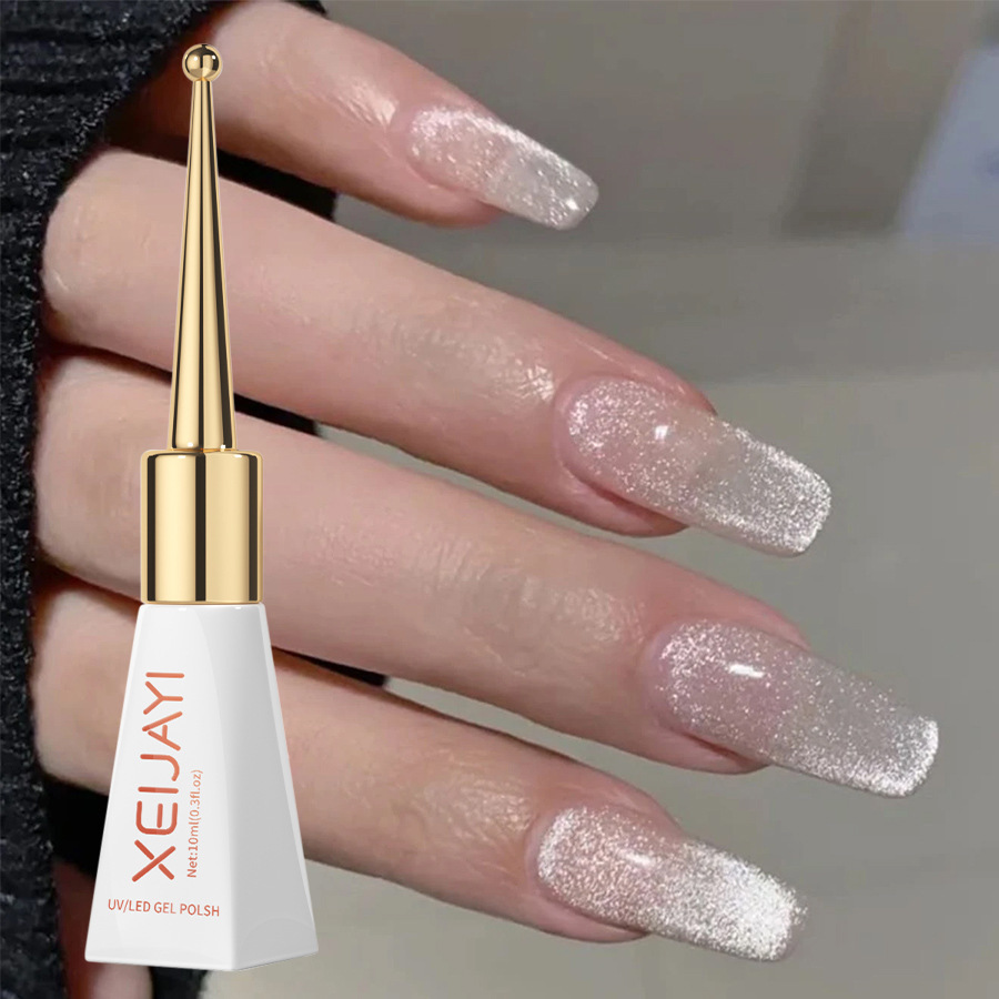 Oeil de chat cristal peau nue