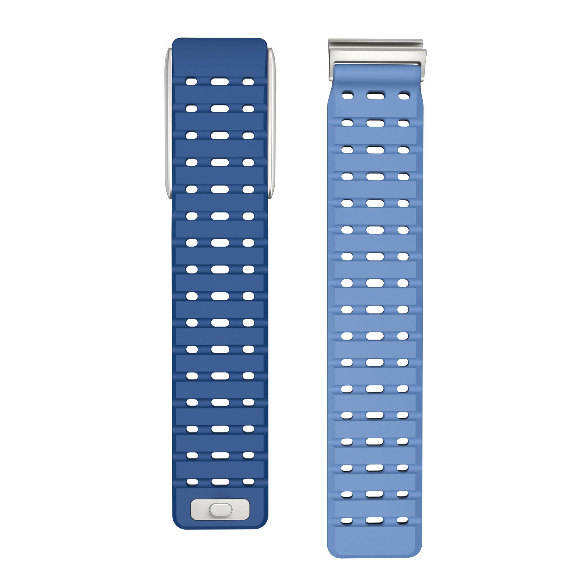 Bleu + Bleu clair