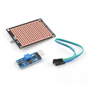 Schnee Regentropfen Luft feuchtigkeit Regenwetter erkennen Sensor modul für Arduino