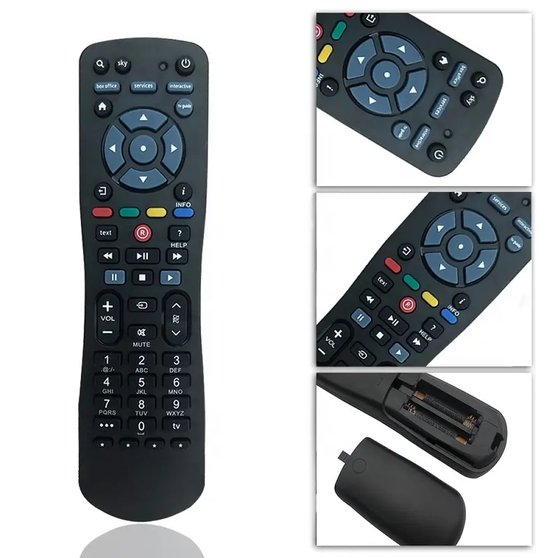 Mando a distancia IR Universal de nuevo diseño para SKYQ TV SKYq Q STB Set TV Box