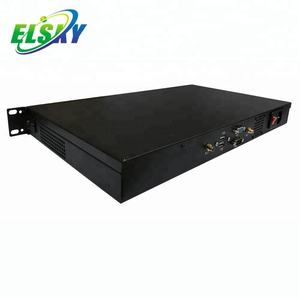 Pfsense Firewall Router Sfp with 4 <strong>LAN</strong> 6 <strong>LAN</strong> RJ45 RS232 J1900 Processor Firewall Bypass PC 1U Server Support Wins LINUX Ubantu