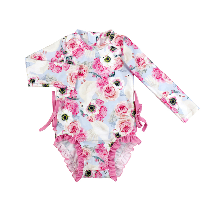 Pink White Peony Floral
