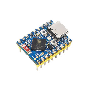 ESP32-S3 mini geliştirme kurulu, çift çekirdekli işlemci, 240MHz çalışma frekansı, Wi-Fi ve Bluetooth 5