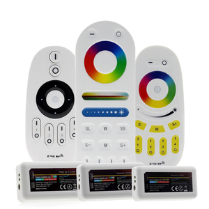 Smart LED Strip Controller Dimmer 2.4G telecomando RF Wireless a 4Zone per nastro monocolore CCT RGB RGBW RGB CCT LED Light Tape - Product Image 1
