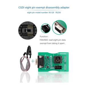 Lettura dell'adattatore per Clip senza Chip da 8 piedi funziona con CGDI Prog per BMW e XPROG 5.60 /5.74/5.84 e programmatore ECU USB UPA - Product Image 4