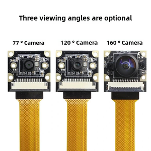 Ras Pberry PI 5 Módulo de cámara de 8 megapíxeles IMX219 Sensor Cámara Módulo de cámara CSI