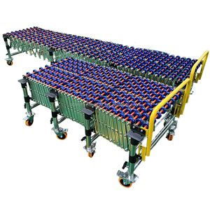 Naili Unpowered Skate Wheel Conveyor Schwerkraft lade maschine Skate Wheel Automatischer Teleskop-Skate Wheel Conveyor - Product Image 3