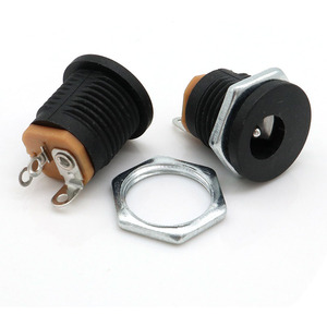 2.1*5.5mm <strong>Pcb</strong> Panel Mount <strong>Dc</strong> <strong>Socket</strong> Female Jack Solder <strong>DC</strong>-022 <strong>Dc</strong> Power Connector <strong>Dc</strong> Power Jack <strong>Socket</strong> - Product Image 4
