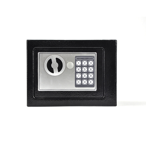 Caja de Seguridad Electrónica de oficina, nuevo estilo, código digital 8, color negro, perilla grande, tamaño pequeño - Product Image 2