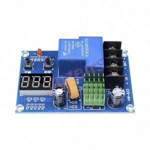 Módulo de Control de cargador de batería, Placa de protección de interruptor de Control de carga de batería de litio de almacenamiento de 6-60V CC, 1 unidad - Product Image 3