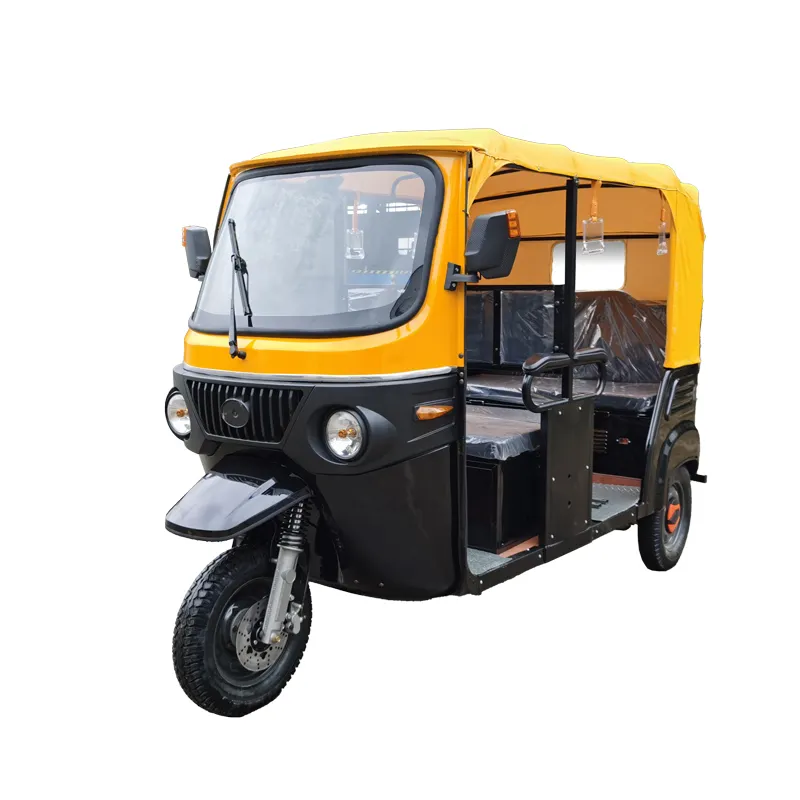 Táxi de passageiro com bateria de lítio Bajaj Auto Rickshaw com bom preço