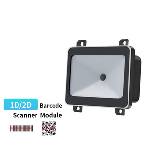 Interfaz USB TTL RS232 Mini Módulo de lector de código QR integrado Escaneo rápido 1D 2D Escáner de código de barras para máquinas expendedoras Control de acceso - Product Image 1