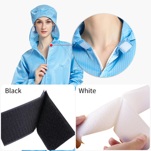 Tiras de gancho y bucle para coser de 1/2 pulgadas, cinta de nailon entrelazada no adhesiva, sujetador de tela para ropa, manualidades de costura o bricolaje - Product Image 4