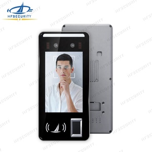 HFSecurity FR05 Android 11 5 Inch Touch Screen 50000 Face Capacity Facial Nfc Card Time Attendance <strong>Access</strong> <strong>Control</strong> <strong>System</strong> - Product Image 1