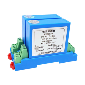 Sensore di corrente Hall Effect con protocollo di comunicazione con ingresso 0-5A 10A 20A per apparecchiature elettriche