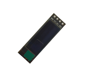 ЖК-дисплей SSD1306, 0,91 дюйма, 128x32, OLED-дисплей 0,91 дюйма, интерфейс I2C, OLED-модуль - Product Image 3