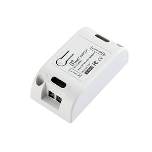 RFWiFiスマートスイッチ433Mhz 10A 220vRFレシーバースマートホーム用インテリジェントリモートワイヤレスコントロール - Product Image 2