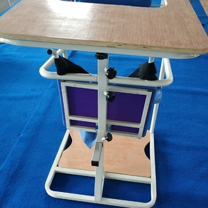 Tinggi perawatan rehabilitasi terbaru perangkat latihan anggota tubuh bawah dapat disesuaikan untuk orang cacat - Product Image 3