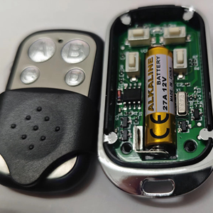 433MHz Cloning Duplica tor Key Fernbedienung Universal Clone Learning Code Fester Code für Gate Garagentor - Product Image 1