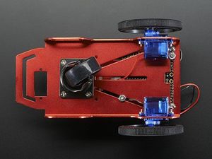 FEETECH 2WD мини-робот для автомобиля Arduino комплект FT-MC-002 металлического шасси