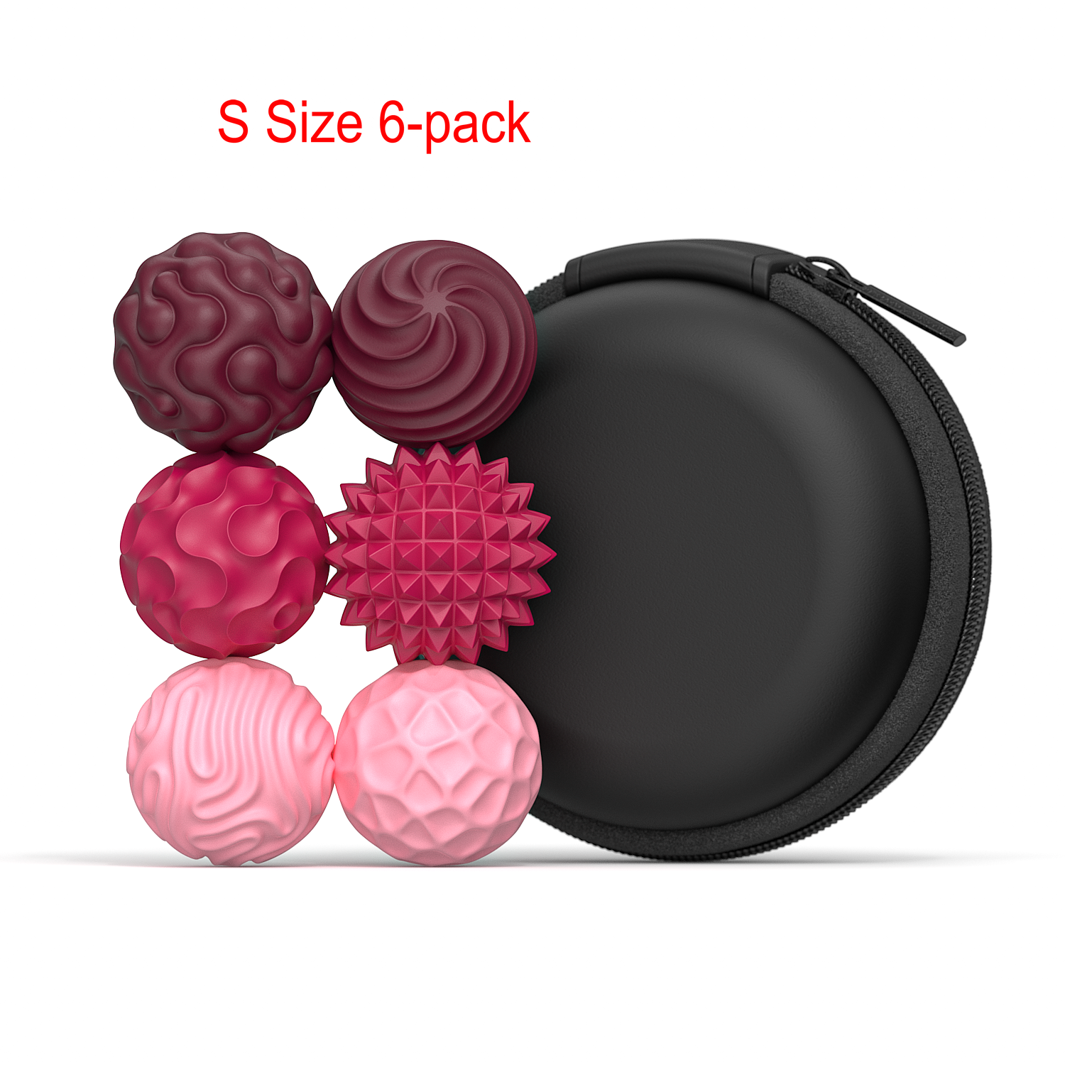 S-6pcs red B