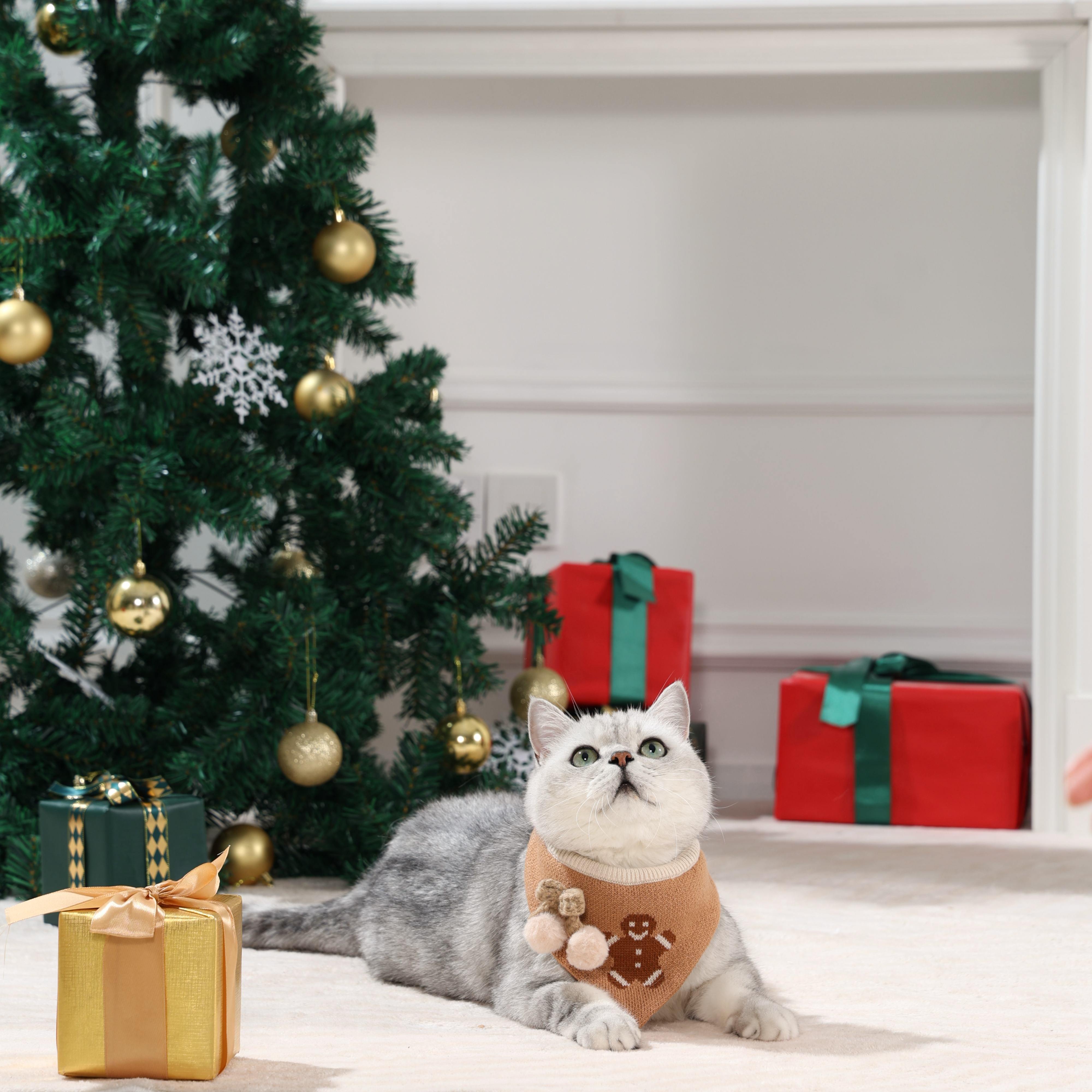 ผ้าพันคอ-น้ำตาล