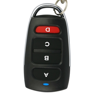 SMG-009 controllo remoto universale 433MHz apriporta per cancello da Garage 433.92MHz duplicatore clonazione controllo remoto a codice fisso