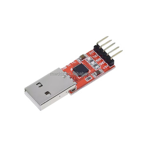 CP2102 module <strong>USB</strong> to TTL <strong>USB</strong> to serial port module UART STC downloader with DuPont cable