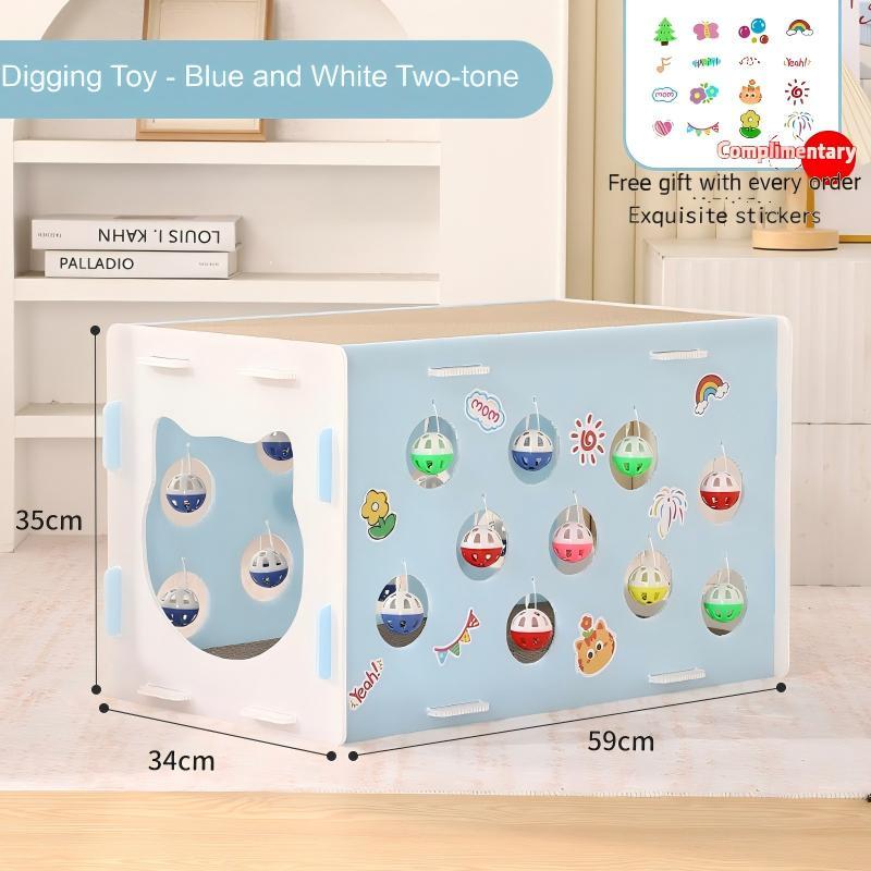 Tao tao le blue and white two-tone