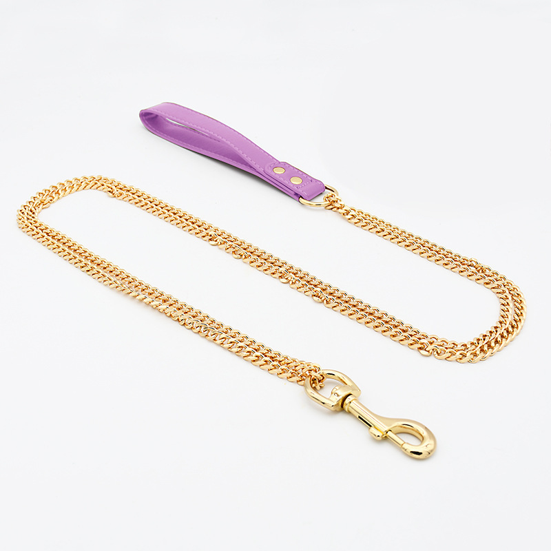 Laisse violette