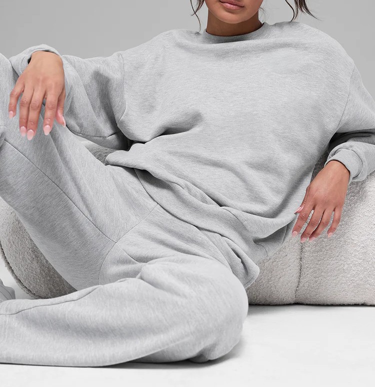 Gris chiné athlétique