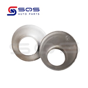 SQS High Quality China Factory Motorcycle Car Exhaust Down Pipe Formed Flange <strong>Header</strong> for Hond-a Catalytic Converter - Product Image 4