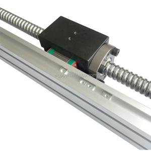 Carril de guía lineal deslizante, tornillo de bola, mesa de movimiento, etapa de guía lineal CNC, carrera de 200mm - Product Image 3