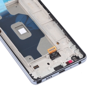 Original LCD Screen for <strong>LG</strong> <strong>Stylo</strong> 6 / K71 LMQ730TM LM-Q730TM LMQ730HA LM-Q730HA Digitizer Full Assembly with Frame - Product Image 5