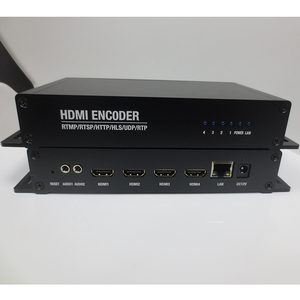 Encoder MI HD a 4 canali H 264 Live Game Streaming NDI SRT HLS UDP RTMPs Facebook Youtube IPTV - Product Image 2