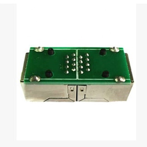 RJ45 Coupler Network Ethernet Head Lan Cable 1 to 2 Female RJ45 Extender Plug Network Connector Splitter <strong>Adapter</strong> - Product Image 4
