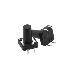 3.8 millimetri Micro Lato Interruttore Interruttore di Tatto Pulsante 4.5*4.5*3.8 millimetri 3 PIN Momentaneo Interruttore di Pulsante On Off 12v Piazza Interruttore di Tocco - Product Image 4