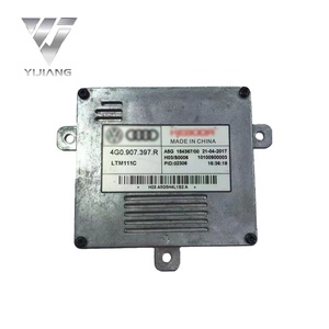 สำหรับ Audi A6L O5 A4L A3S3 A6 03 VW Touareg ไฟหน้า Day Running Light LED โมดูลคอมพิวเตอร์แหล่งกำเนิดแสง Angel Vision - Product Image 2