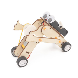 DIYのようなロボットモデルキット科学技術小規模生産科学実験教育玩具 - Product Image 6