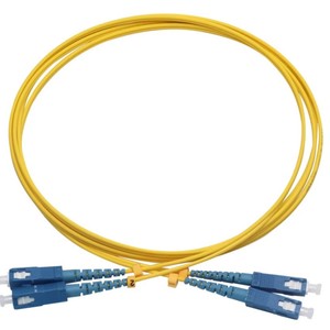 光ファイバーパッチコードLC/FC/SC/ST/APC/UPC安定シングルマルチモードデュアルコアFTTH SCコネクタタイプ - Product Image 2