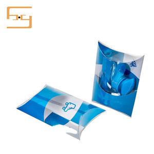 Plastik kutu ambalaj için fabrika toptan özel boyut çevre dostu şeffaf PET kutusu - Product Image 3