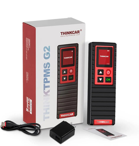 THINKCAR THINKTPMS G2TPMS車のタイヤ空気圧診断ツールユニバーサルアクティベーションプログラミング学習ツールS3センサー付きWrok - Product Image 2