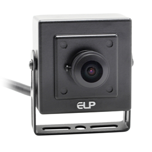 ELP 180 Degree Fisheye <strong>Raspberry</strong> <strong>Pi</strong> AR0330 1080P Microphone PC Web H 264 USB Security Camera ELP-USBFHD04H-BL180 - Product Image 3