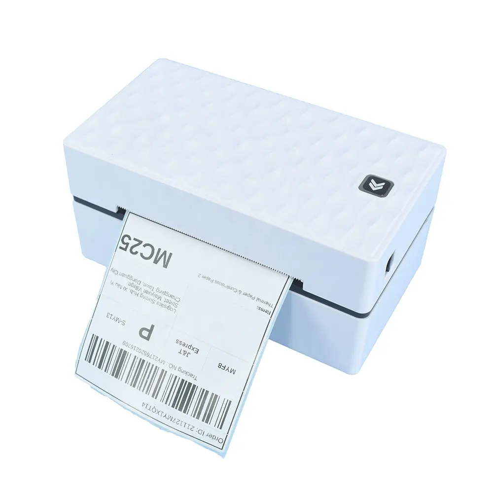 4 inch Smart portable handheld Label sticker Printer 110mm Thermal Shipping Printer machine for Express Warehouse Use