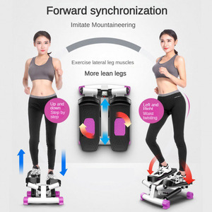 สเต็ปเปอร์แบบใช้เชือกบันไดขนาดเล็กแบบพกพาสำหรับออกกำลังกายฟิตเนสในร่ม - Product Image 3