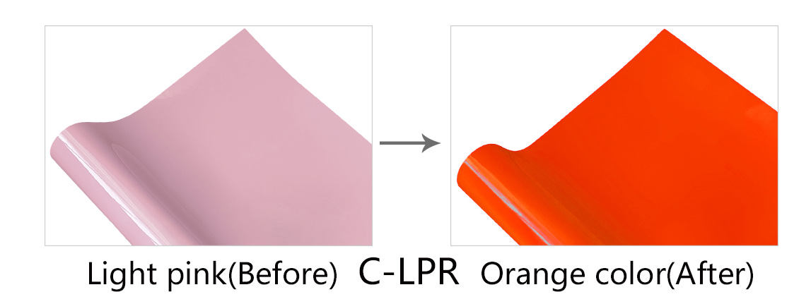C-LPR Light pink-Orange