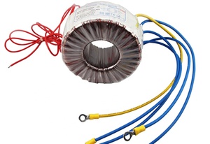 Ringkern transformator 280VA Eingang 220V 50Hz Ausgang 0-10,5 V-13,5 V 4,4 A, 24V 4,2 A, 24V 5A für Spannungs regler Stabilisator - Product Image 4