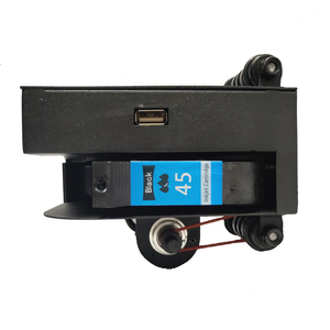 Faith TIJ2.5 stampante a getto d'inchiostro portatile stampante a schermo da 25.4mm con facile funzionamento automatico e visualizzazione della data di scadenza - Product Image 4