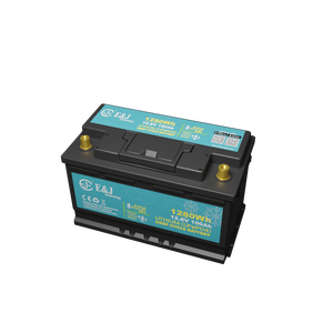 Tự sưởi ấm din80 loại H7 Kích thước bluetooths pin Lithium ion 12V 100AH LiFePO4 gói cho ứng dụng nhiệt độ thấp - Product Image 2